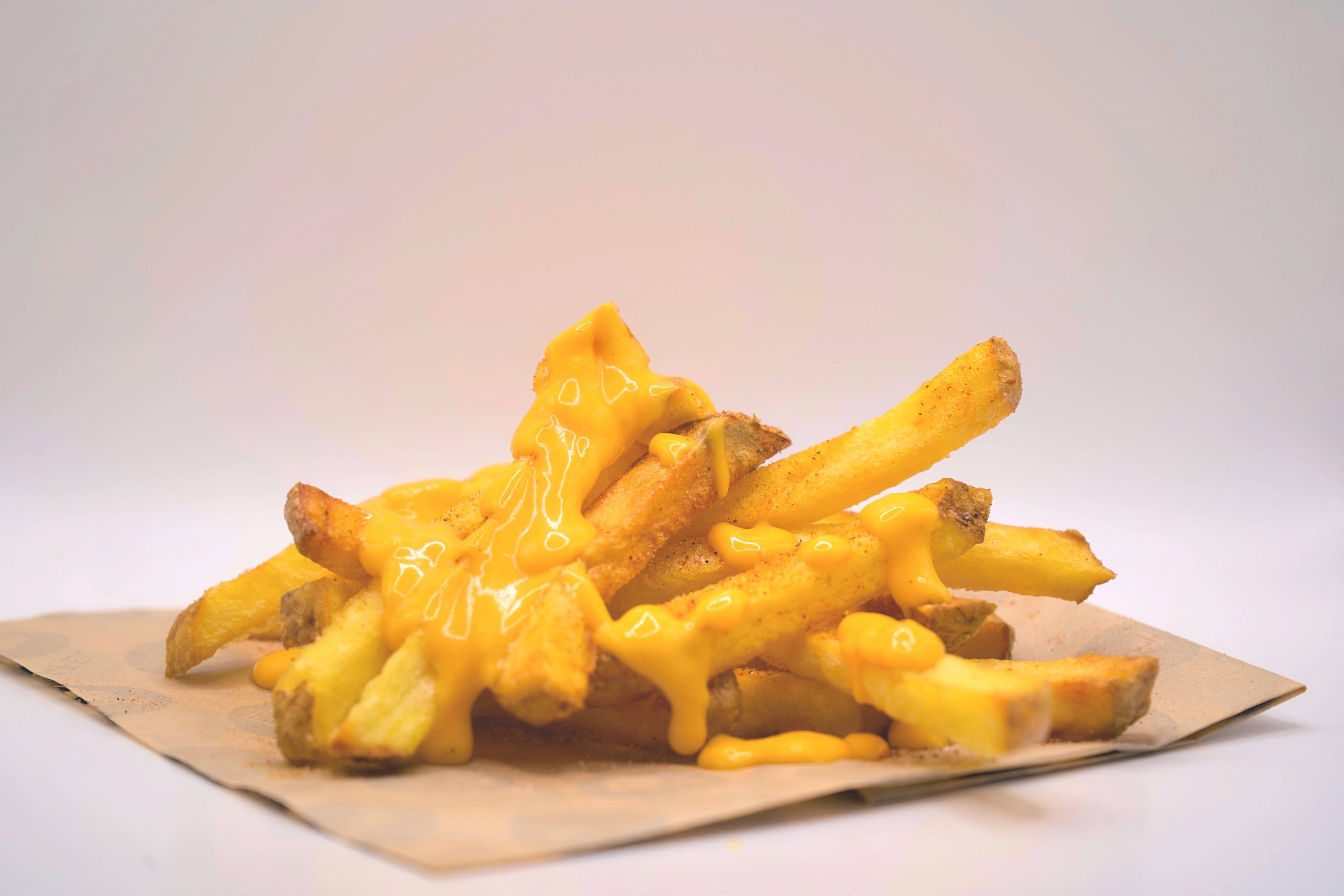 😍Frite Cheddar