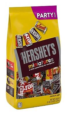 Hershey Miniatures Asst Bag