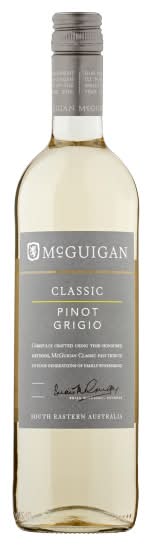 McGuigan Classic Pinot Grigio White Wine (750ml)