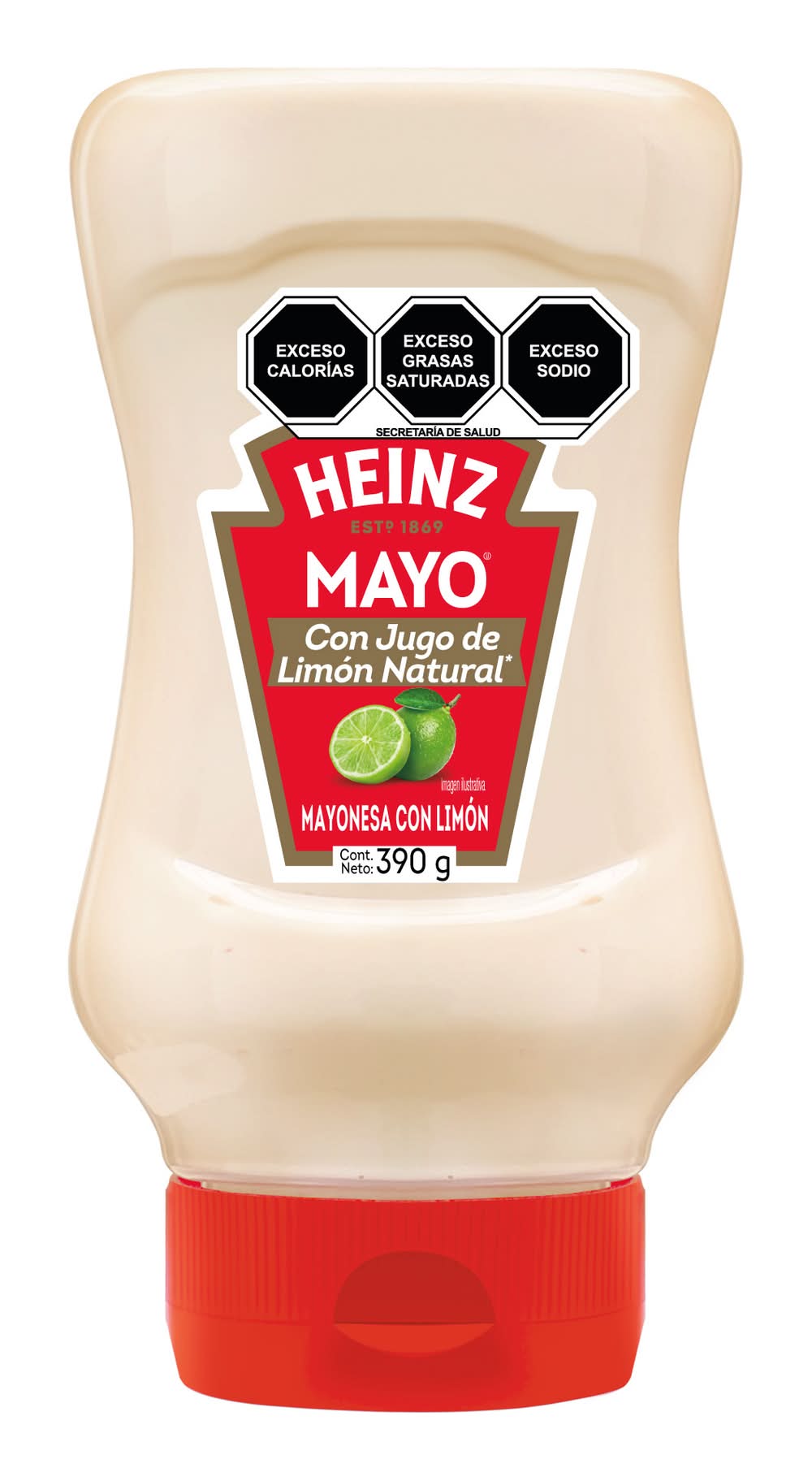 Heinz · Mayonesa con limón (390 g)