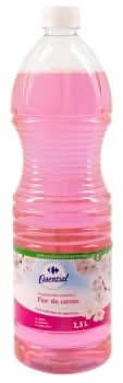 Friegasuelos flor de cerezo Essential Carrefour 1,5 l.