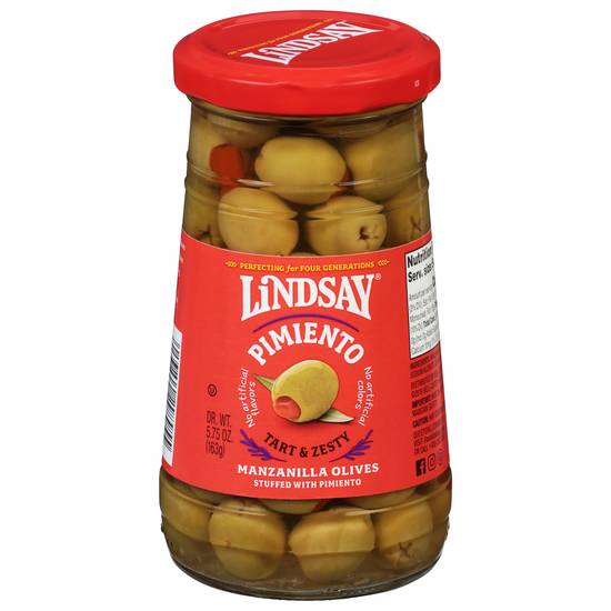 Lindsay Spanish Manzanilla Olives (5.75 oz)