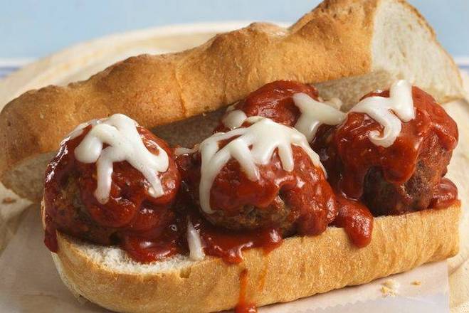 Italian meatball sub