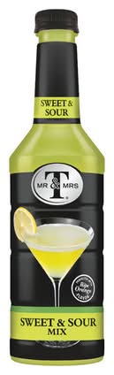 Mr & Mrs T Sweet & Sour Mix 1L