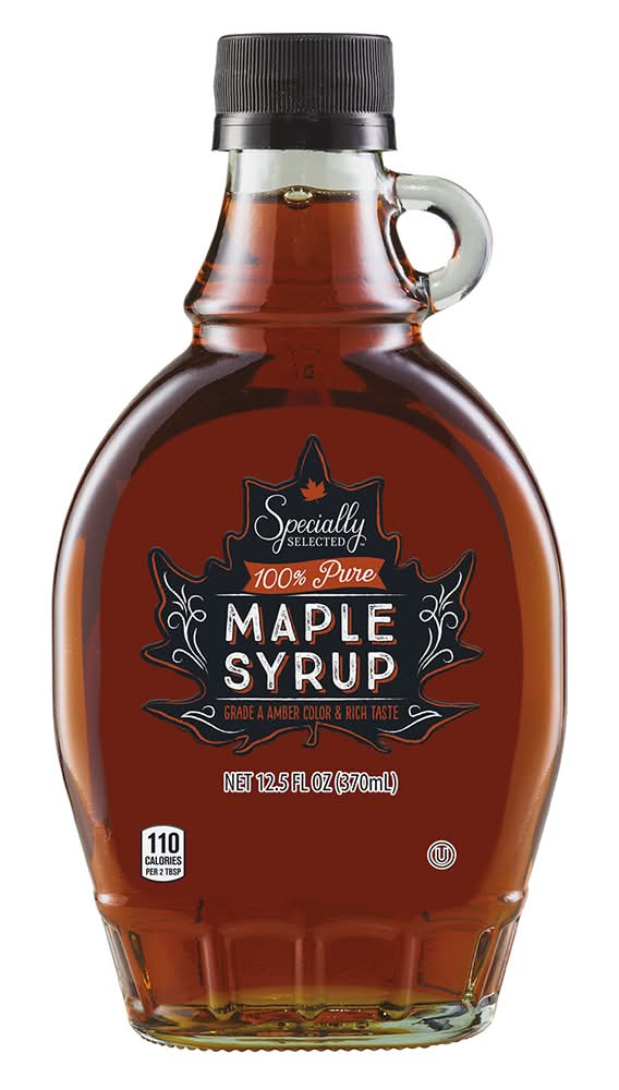 Specially Selected 100% Pure Maple Syrup (12.5 fl oz)