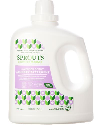 Sprouts Lavender Laundry Detergent