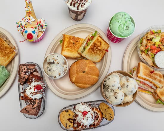 The Ice Cream Company and Grill