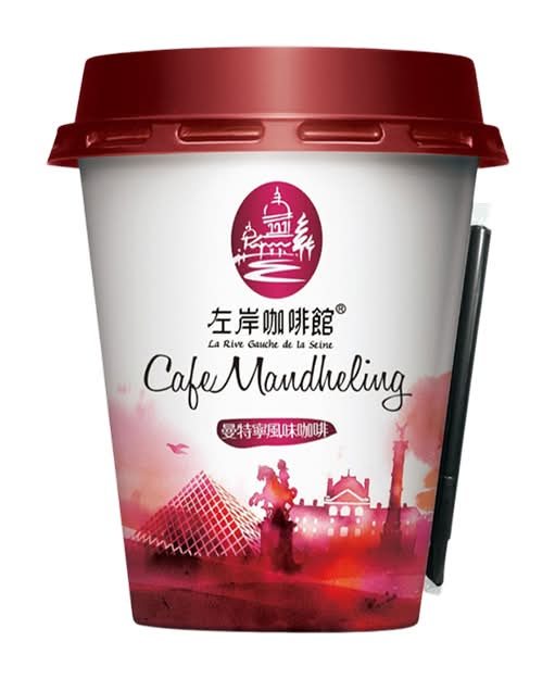 統一左岸曼特寧咖啡-冷藏 | 240 ml #19001450