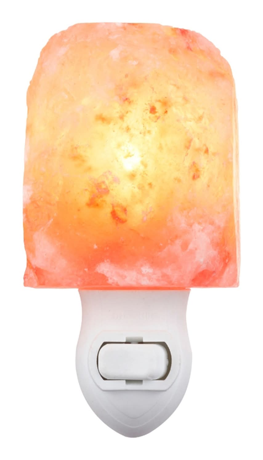 Globe Electric Manual Plug-In Himalayan Salt Incandescent Night Light
