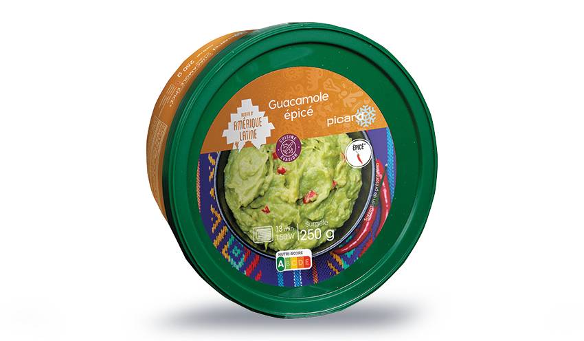 Guacamole épicé