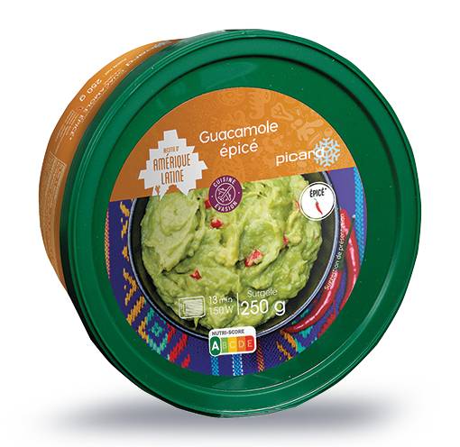 Guacamole épicé