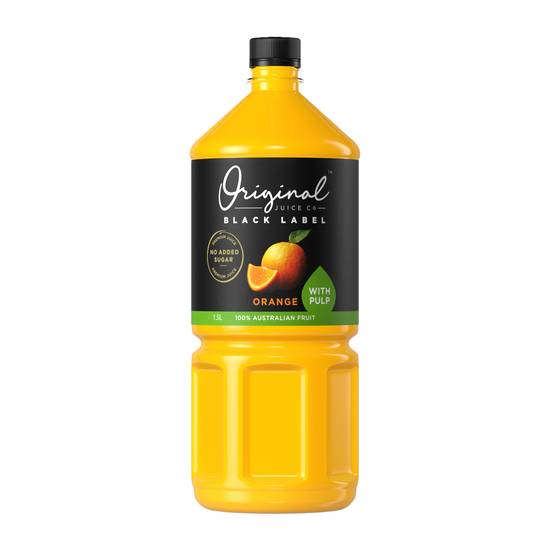 Original Juice Co. Black Label Chilled Orange Juice 1.5L