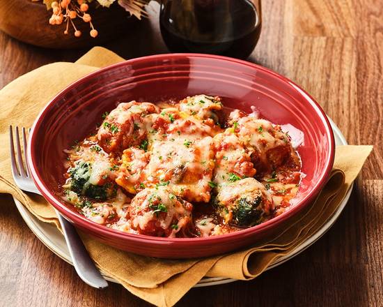 Meatball & Ravioli Malfatti