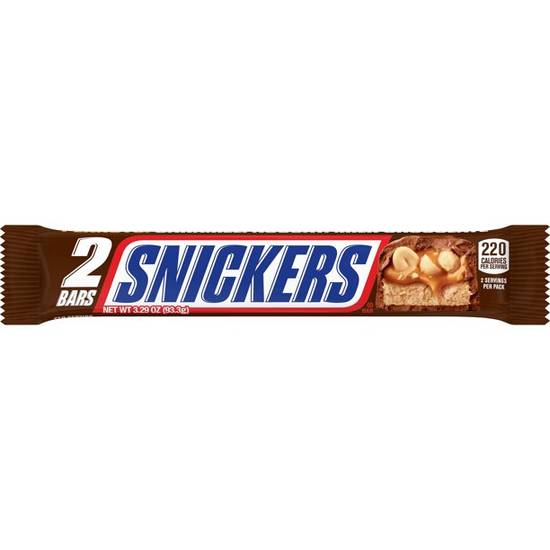 Snickers Candy King Size Bars 2 Pieces