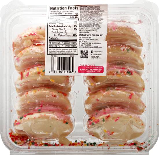 Signature Select Frosted Sugar Cookies (10 ct)