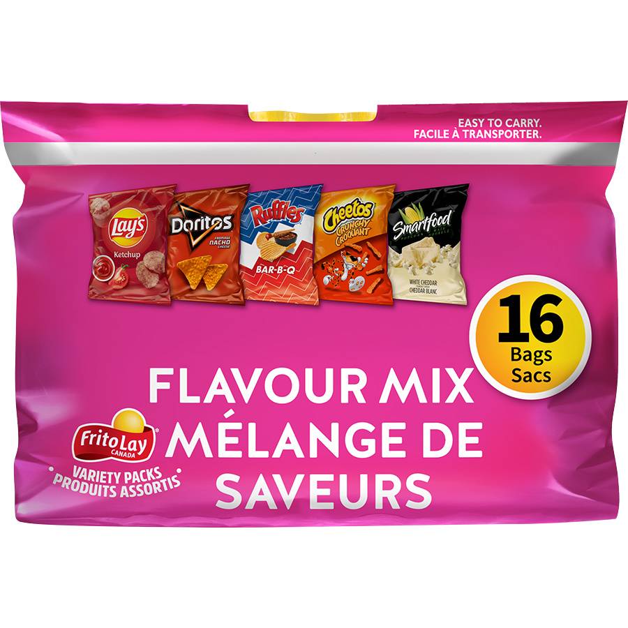 Frito-Lay Mix Flavoured Snacks