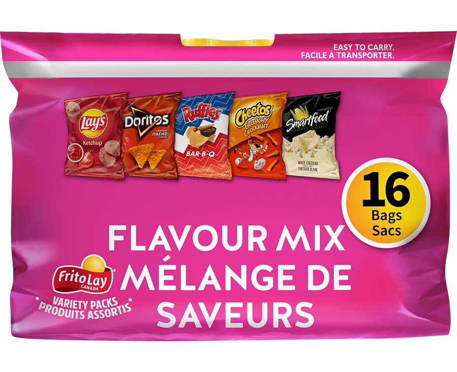Frito-Lay Mix Flavoured Snacks (428 g, 16 ct)