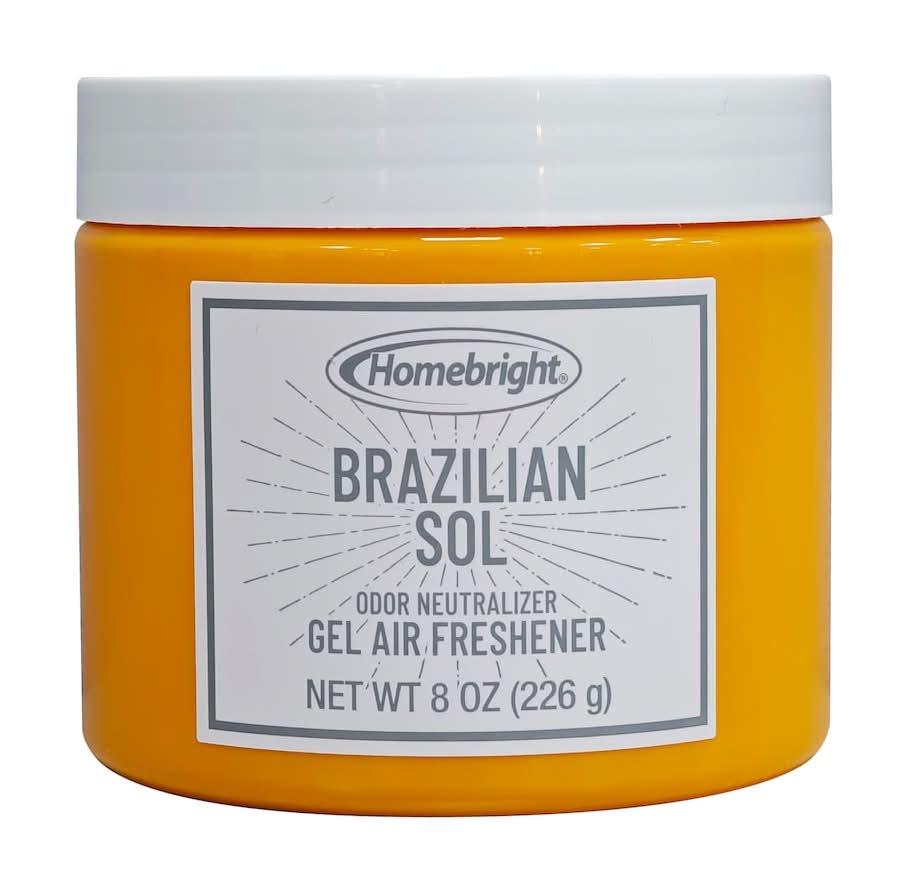Homebright Brazilian Sol Gel Air Freshener, 1-ct.