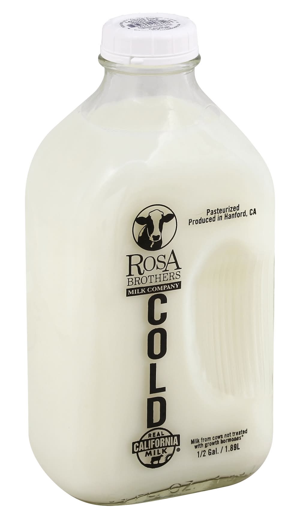 Rosa Brothers Cold Pasteurized Whole Milk (1.89 L)