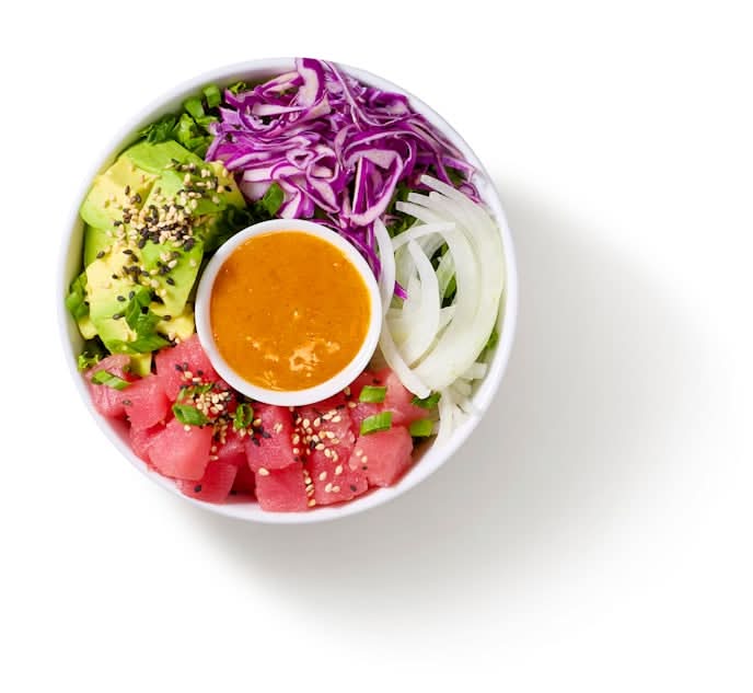 Tuna Poke Bowl