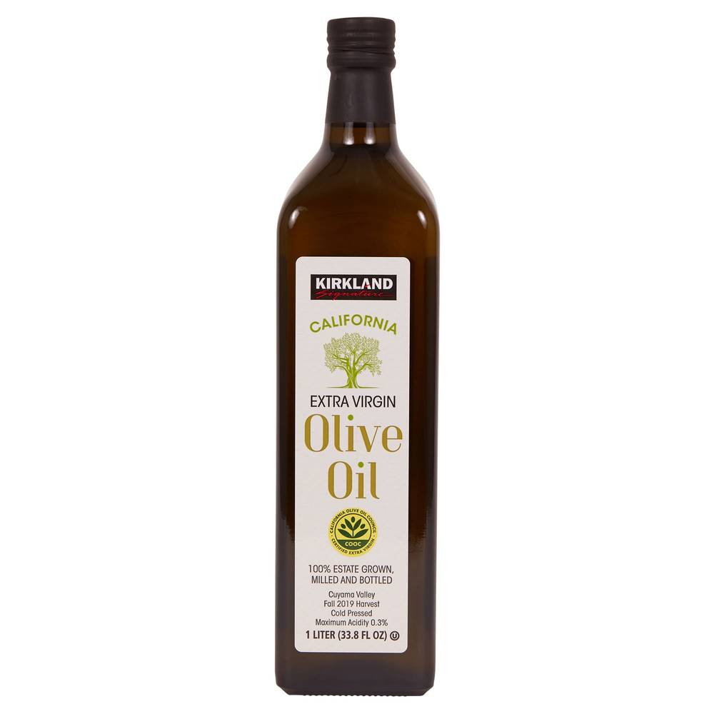 Kirkland Signature Extra Virgin Olive Oil, 1 L
