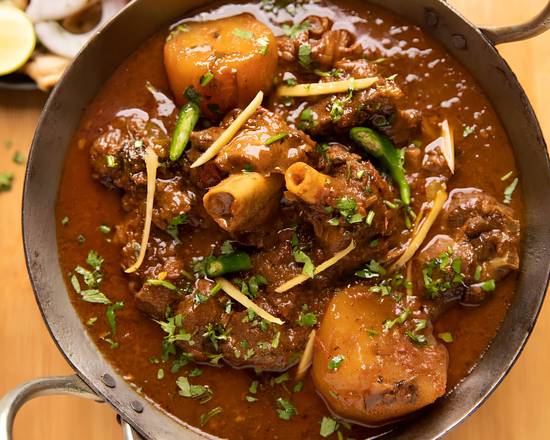 Telangana Goat Curry