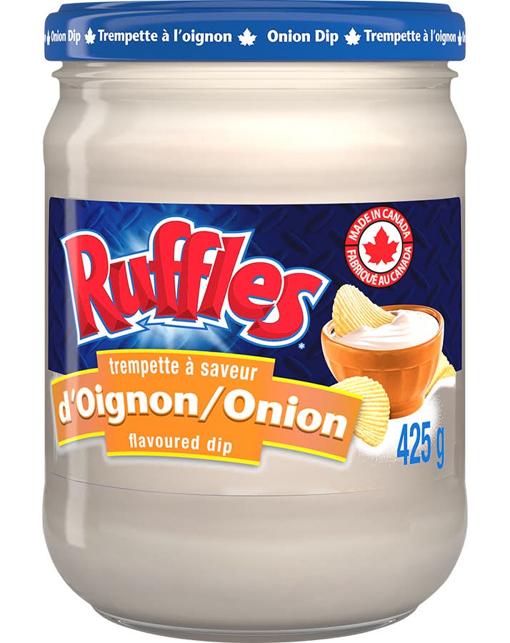 Ruffles Flavoured Dip, Onion (425 g)