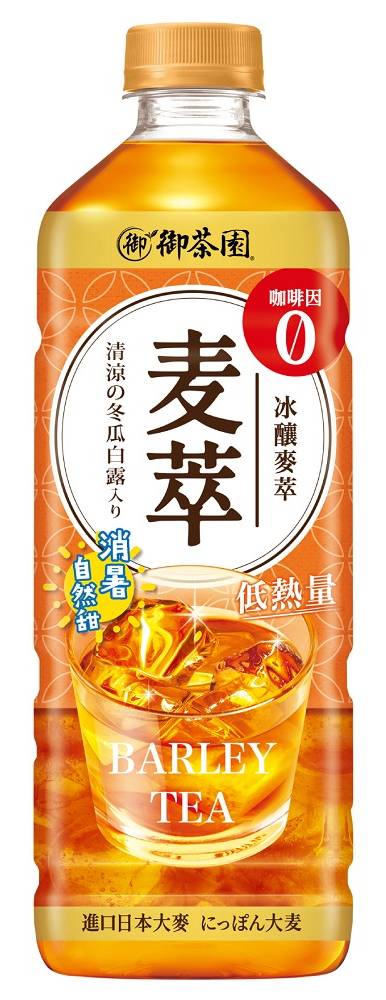 御茶園冰釀麥萃低熱量975ml <975ml毫升 x 1 x 1Bottle瓶>
