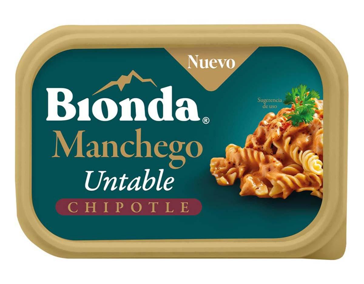 Bionda · Queso manchego untable con chipotle (200 g)