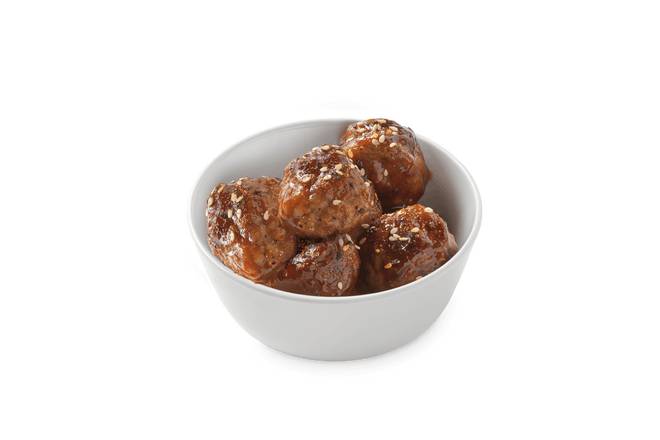 Korean BBQ Meatballs
