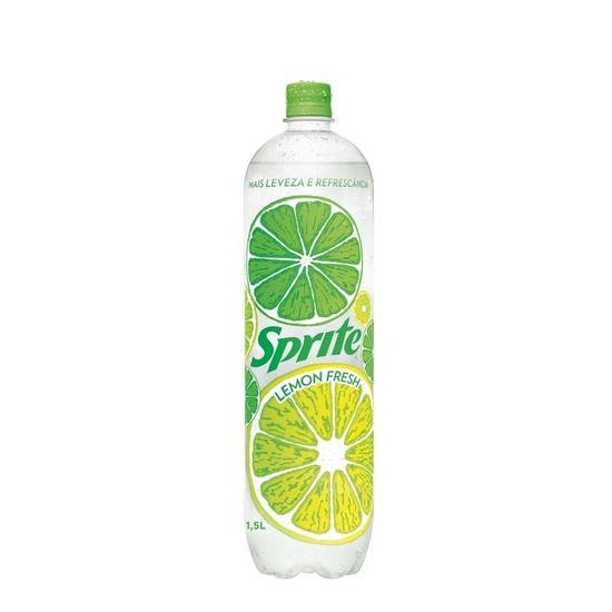Sprite refrigerante sabor lemon fresh (1,5 l)