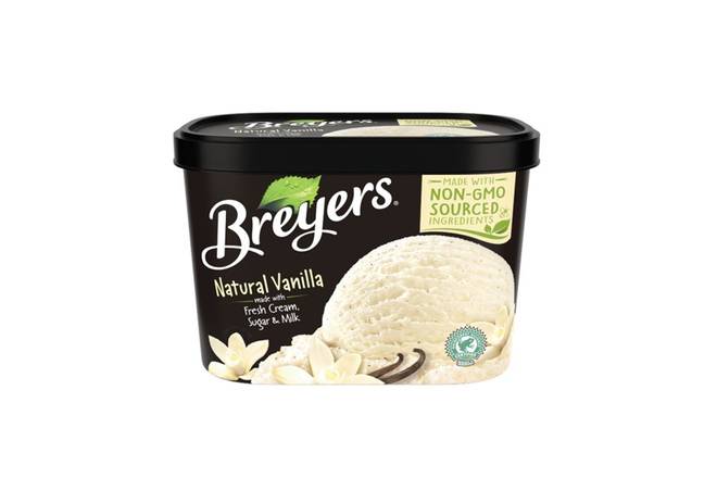 Breyers Vanilla Ice Cream (48 oz)
