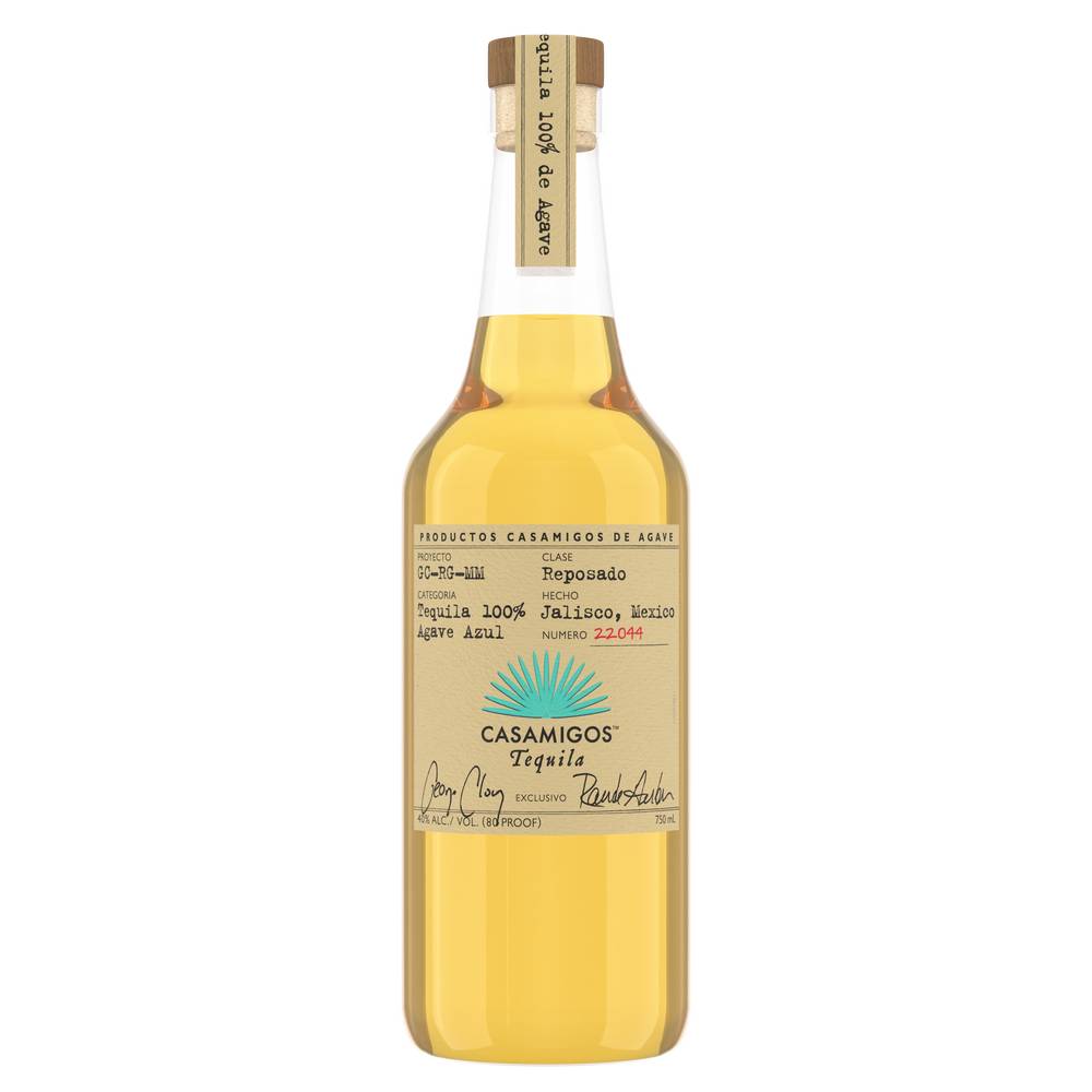 Casamigos Agave Reposado Tequila (750 ml)