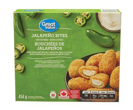 Great Value Jalapeño Bites (454 g)