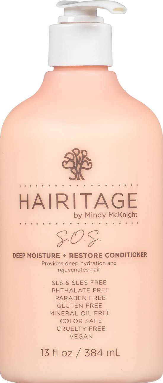 Hairitage Sos - Deep Moisture and Restore Conditioner