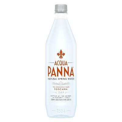 Acqua Panna · Natural Spring Water (33.8 fl oz)