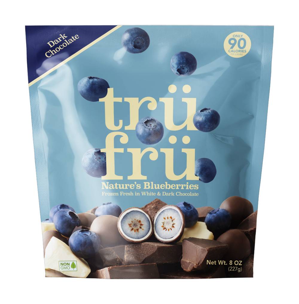 Tru Fru Dark Chocolate Nature's Blueberries (8 oz)