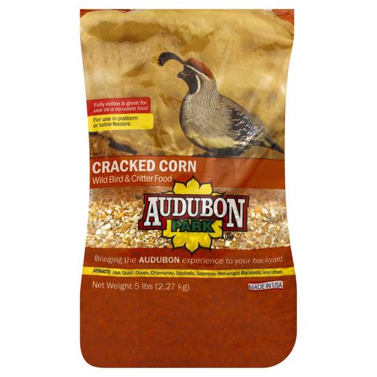 Audubon Park Cracked Corn Wild Bird & Critter Food (5 lb)