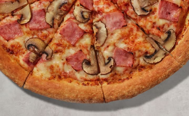 Ham and Mushroom