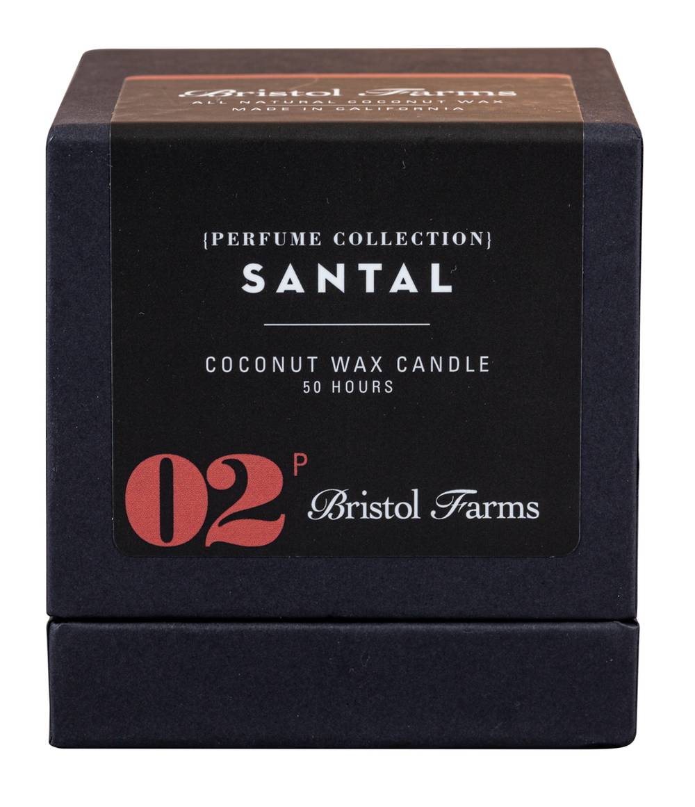 Bf Coco Wax Candle Santal