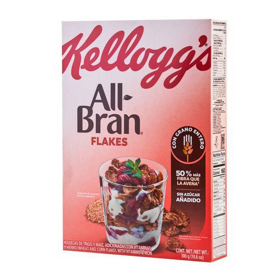 All Bran Cereal Flakes 300g