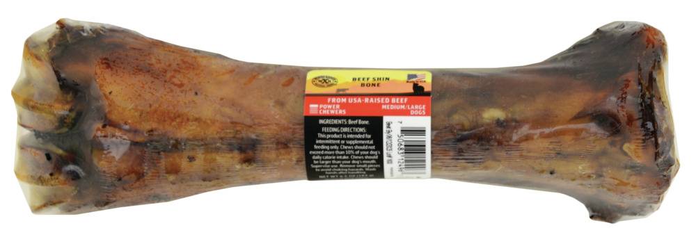 Wixom Ranch Natural Chews Beef Shin Bone Dog Treats (6.5 oz)