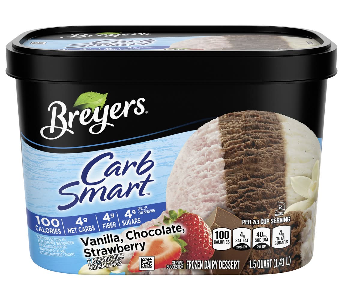 Breyers Crab Smart Ice Cream, Assorted (1.41 L)