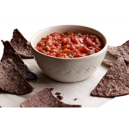 Blue Corn Chips & Salsa