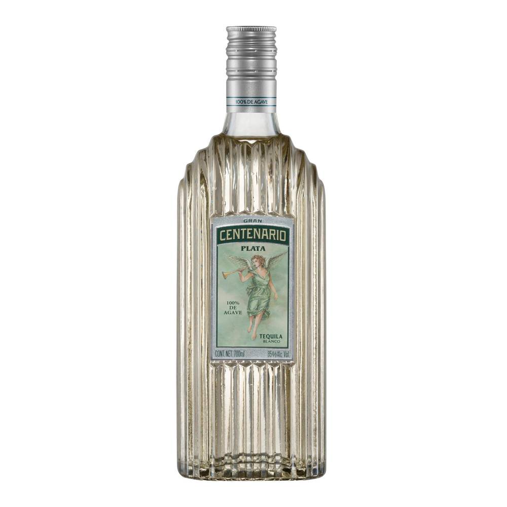 Gran centenario tequila plata (700 ml)