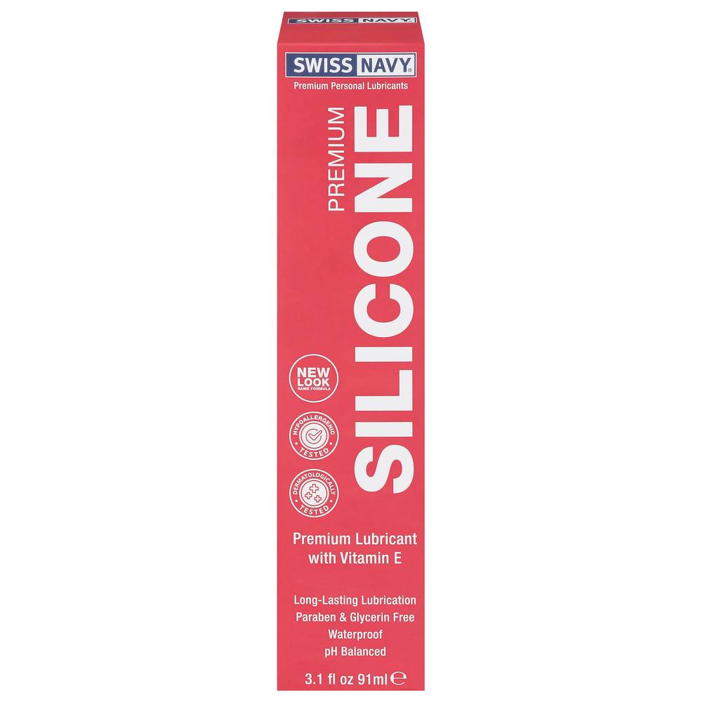 SWISS NAVY Silicone Premium Personal Lubricants (3.1 fl oz)