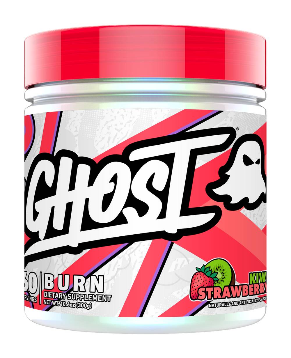 Ghost Burn Dietary Supplement, Kiwi-Strawberry (10.6 oz)