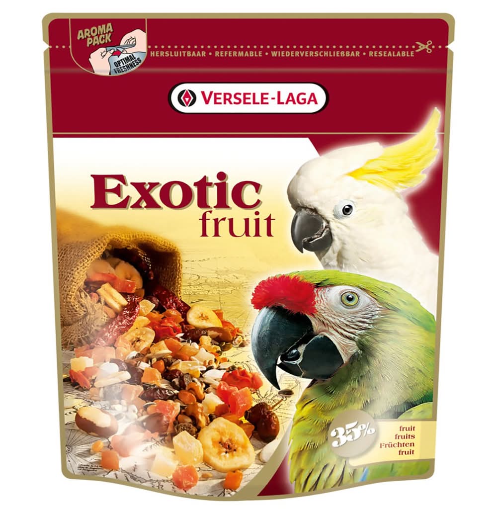Versele-Laga · Exotic fruit snack para loros (600 g)