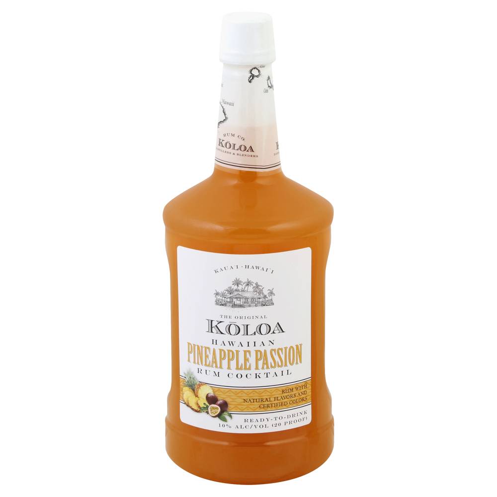 Koloa Hawaiian Pineapple Passion Rum Cocktail (1.75 L)