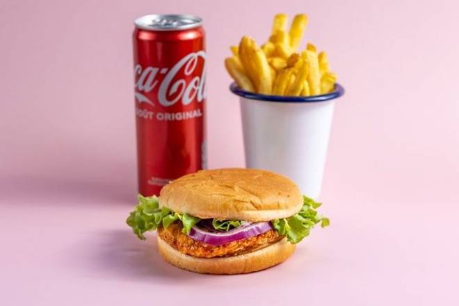🍔 🍗 Formule Crispy Chicken Burger